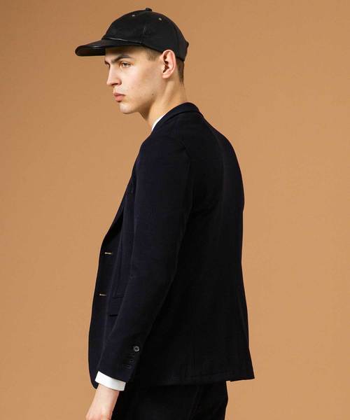 美品★ユナイテッドトウキョウ　アウトラストテーラードジャケット　ブラック UNITED TOKYO（ユナイテッドトウキョウ）の「OUTLASTテーラード