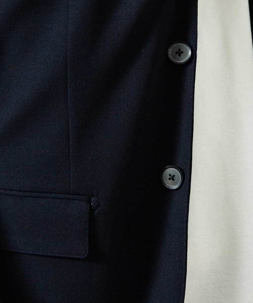 UNITED TOKYO(ユナイテッドトウキョウ)の「OUTLASTテーラードジャケット(テーラードジャケット・メンズ・ブラック/ネイビー・1/2/3)」の6枚目の写真