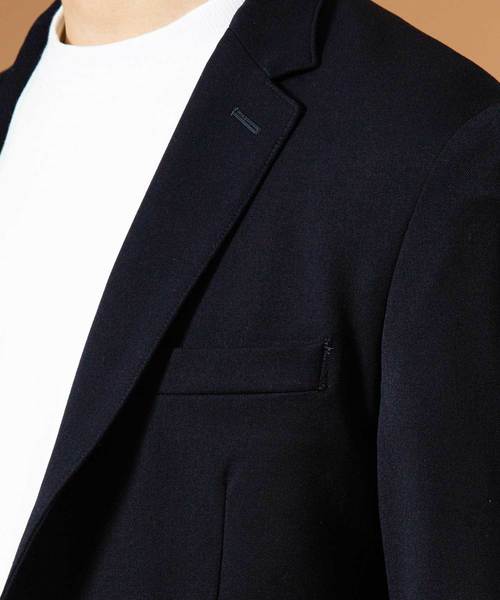 UNITED TOKYO(ユナイテッドトウキョウ)の「OUTLASTテーラードジャケット(テーラードジャケット・メンズ・ブラック/ネイビー・1/2/3)」の7枚目の写真