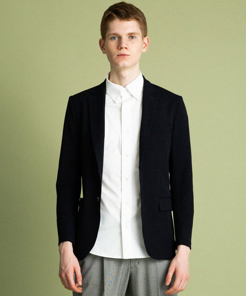 UNITED TOKYO(ユナイテッドトウキョウ)の「OUTLASTテーラードジャケット(テーラードジャケット・メンズ・ブラック/ネイビー・1/2/3)」の19枚目の写真