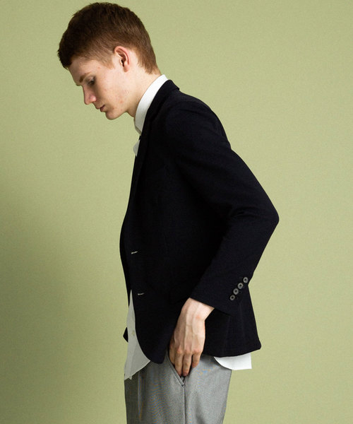 UNITED TOKYO(ユナイテッドトウキョウ)の「OUTLASTテーラードジャケット(テーラードジャケット・メンズ・ブラック/ネイビー・1/2/3)」の18枚目の写真