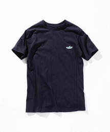 1PIU1UGUALE3 RELAX(ウノピゥウノウグァーレトレ)オリガミ刺繍ワッペン 半袖Tシャツ