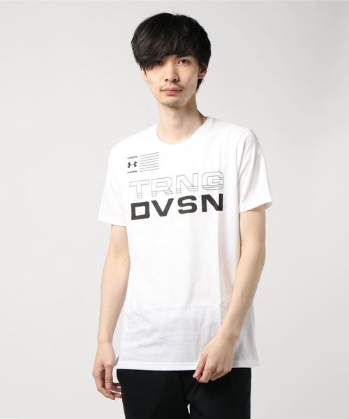 セール】アンダーアーマー UA TRNG DVSN SS 1329597（Tシャツ