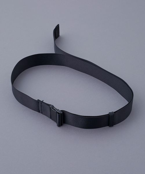 DRESSEDUNDRESSED(ドレスドアンドレスド)の「DRESSEDUNDRESSED Medium Side Release Buckle Belt (DUS19911)(ベルト)」|ブラック