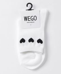 WEGO | WEGO/ハートラインソックス(ソックス/靴下)