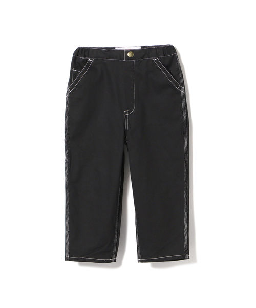 B:MING by BEAMS（ビーミングバイビームス）の「UNIVERSAL OVERALL × B:MING by BEAMS / 別注Painter パンツ 19SS（その他パンツ・キッズ・ブラック/オフホワイト・100/110/120/130/140）」の16枚目の写真