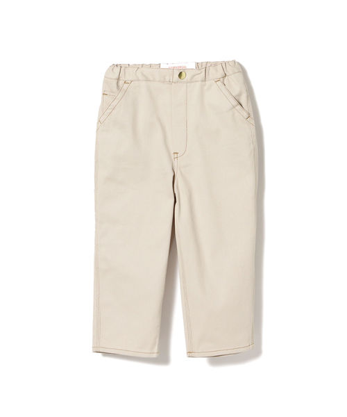 B:MING by BEAMS（ビーミングバイビームス）の「UNIVERSAL OVERALL × B:MING by BEAMS / 別注Painter パンツ 19SS（その他パンツ・キッズ・ブラック/オフホワイト・100/110/120/130/140）」の11枚目の写真