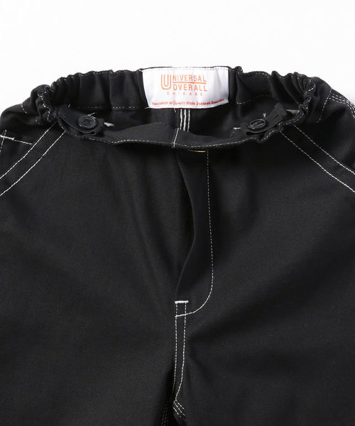 B:MING by BEAMS（ビーミングバイビームス）の「UNIVERSAL OVERALL × B:MING by BEAMS / 別注Painter パンツ 19SS（その他パンツ・キッズ・ブラック/オフホワイト・100/110/120/130/140）」の17枚目の写真