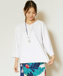 チャイハネ | 【チャイハネ】yul 薙刀袖トップス(Tシャツ/カットソー)