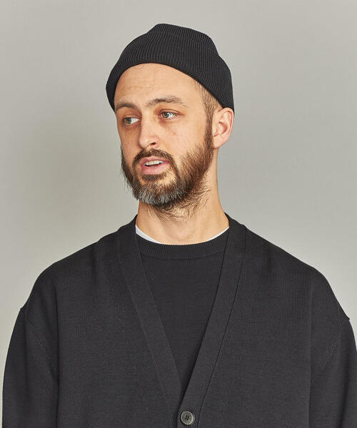 BEAUTY&YOUTH UNITED ARROWS（ビューティーアンドユースユナイテッドアローズ）の「BY ワイド Vネック カーディガン о（カーディガン/ボレロ・メンズ・パープル/ライトグレー/ブラック・MEDIUM/SMALL/LARGE/X-LARGE）」の13枚目の写真