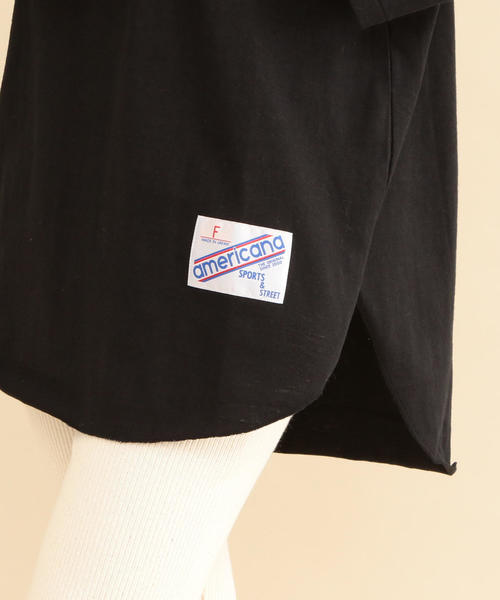 AMERICANA/アメリカーナ 別注フットボールTシャツワンピース AMERICANA（アメリカーナ）の「【別注】＜AMERICANA