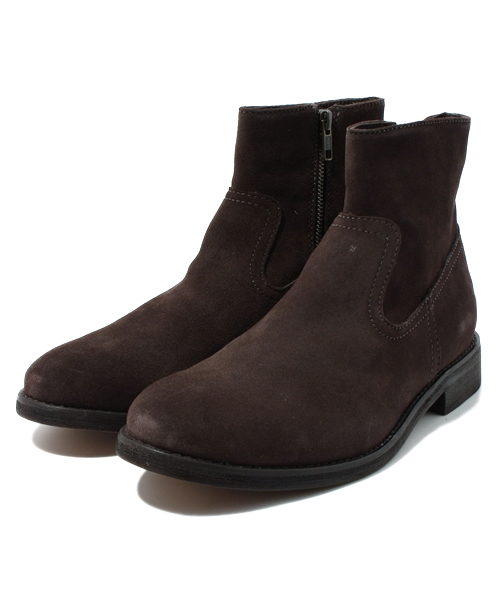 NANO universe(ナノユニバース)の「Enzo Giletti/スウェードサイドZIPペコス(ブーツ・メンズ・キャメル/ダークブラウン/ブラック/ベージュ・42/41/40)」の14枚目の写真