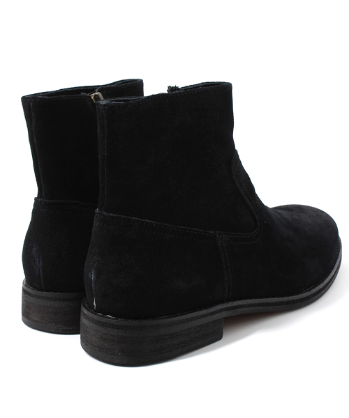 NANO universe(ナノユニバース)の「Enzo Giletti/スウェードサイドZIPペコス(ブーツ・メンズ・キャメル/ダークブラウン/ブラック/ベージュ・42/41/40)」の7枚目の写真