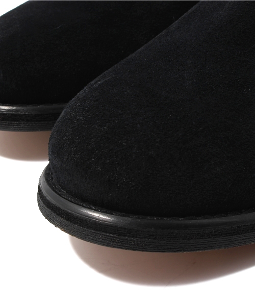 NANO universe(ナノユニバース)の「Enzo Giletti/スウェードサイドZIPペコス(ブーツ・メンズ・キャメル/ダークブラウン/ブラック/ベージュ・42/41/40)」の9枚目の写真