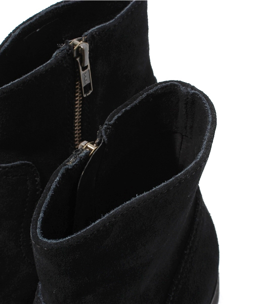 NANO universe(ナノユニバース)の「Enzo Giletti/スウェードサイドZIPペコス(ブーツ・メンズ・キャメル/ダークブラウン/ブラック/ベージュ・42/41/40)」の11枚目の写真