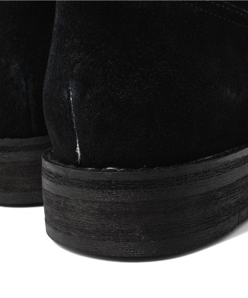 NANO universe(ナノユニバース)の「Enzo Giletti/スウェードサイドZIPペコス(ブーツ・メンズ・キャメル/ダークブラウン/ブラック/ベージュ・42/41/40)」の12枚目の写真