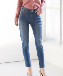 tocco closet | ビジュー釦デニムパンツ(デニムパンツ)