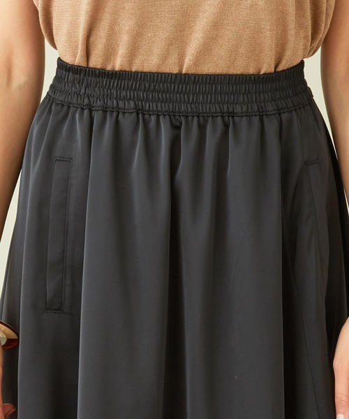 Reebok（リーボック）の「【別注】＜Reebok＞∴ビッグロゴプリント ロングスカート（スカート・レディース・ダークグリーン/ブラック・FREE）」の18枚目の写真