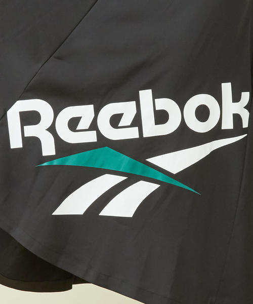 Reebok（リーボック）の「【別注】＜Reebok＞∴ビッグロゴプリント ロングスカート（スカート・レディース・ダークグリーン/ブラック・FREE）」の8枚目の写真