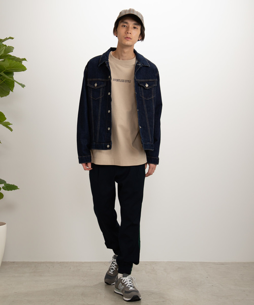 WEGO（ウィゴー）の「WEGO/ストレッチデニムGジャン（デニムジャケット・メンズ・インディゴブルー/ダークインディゴブルー/ライトインディゴブルー・MEDIUM/SMALL/LARGE）」の7枚目の写真