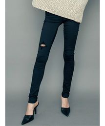 GYDA | SIDE RIPPEDカラースキニーパンツ(その他パンツ)