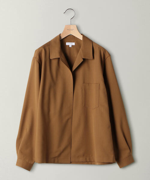 BEAUTY&YOUTH UNITED ARROWS（ビューティーアンドユースユナイテッドアローズ）の「BY T/W ノーボタン シャツ（シャツ/ブラウス・メンズ・ライトグレー/ブラック/ブラウン・X-LARGE/MEDIUM/LARGE/SMALL）」の17枚目の写真