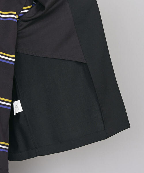 BEAUTY&YOUTH UNITED ARROWS（ビューティーアンドユースユナイテッドアローズ）の「BY T/W ノーボタン シャツ（シャツ/ブラウス・メンズ・ライトグレー/ブラック/ブラウン・X-LARGE/MEDIUM/LARGE/SMALL）」の6枚目の写真