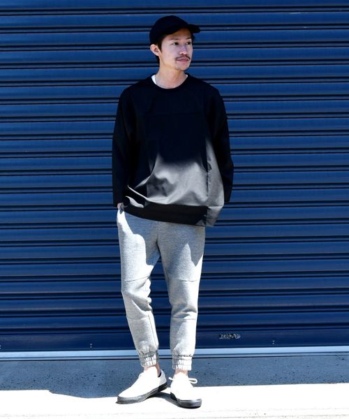 GERRY(ジェリー)の「SU: 【GERRY】 ジョガー パンツ(その他パンツ・メンズ・ブラック/グレー/ネイビー・S/M/L)」の6枚目の写真