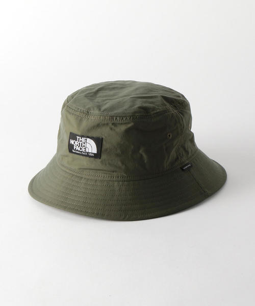 THE NORTH FACE（ザノースフェイス）の「＜THE NORTH FACE＞ CAMP SIDE HAT/バケットハット（ハット・メンズ・ライトピンク/オリーブ/ブラック/ベージュ/ネイビー・LARGE）」の4枚目の写真