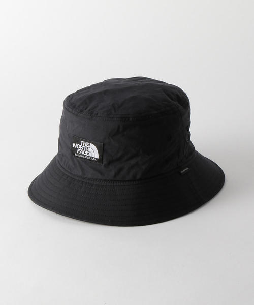 THE NORTH FACE（ザノースフェイス）の「＜THE NORTH FACE＞ CAMP SIDE HAT/バケットハット（ハット・メンズ・ライトピンク/オリーブ/ブラック/ベージュ/ネイビー・LARGE）」の2枚目の写真