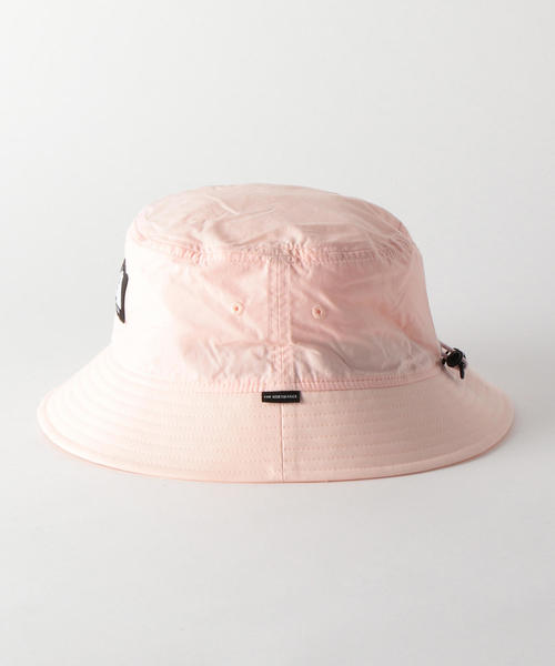 THE NORTH FACE（ザノースフェイス）の「＜THE NORTH FACE＞ CAMP SIDE HAT/バケットハット（ハット・メンズ・ライトピンク/オリーブ/ブラック/ベージュ/ネイビー・LARGE）」の6枚目の写真