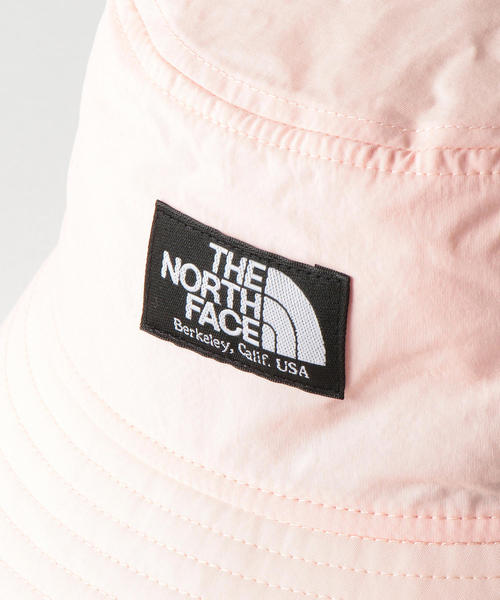 THE NORTH FACE（ザノースフェイス）の「＜THE NORTH FACE＞ CAMP SIDE HAT/バケットハット（ハット・メンズ・ライトピンク/オリーブ/ブラック/ベージュ/ネイビー・LARGE）」の9枚目の写真