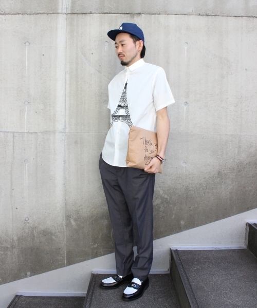 I am I （アイアムアイ）の「HARUTA×IamI YESNOローファーMens（その他シューズ・メンズ・ブラック/ブラウン/その他・27/26）」の4枚目の写真