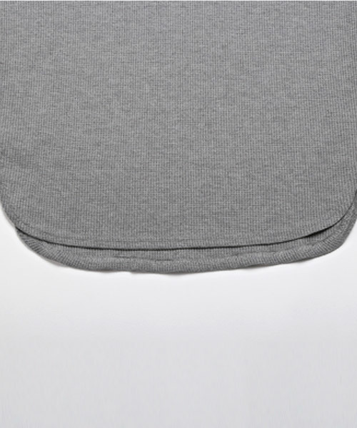 LUXSTYLE（ラグスタイル）の「ワッフルタンクトップ（タンクトップ・メンズ・ホワイト/ブラック/杢グレー・M/L）」の16枚目の写真