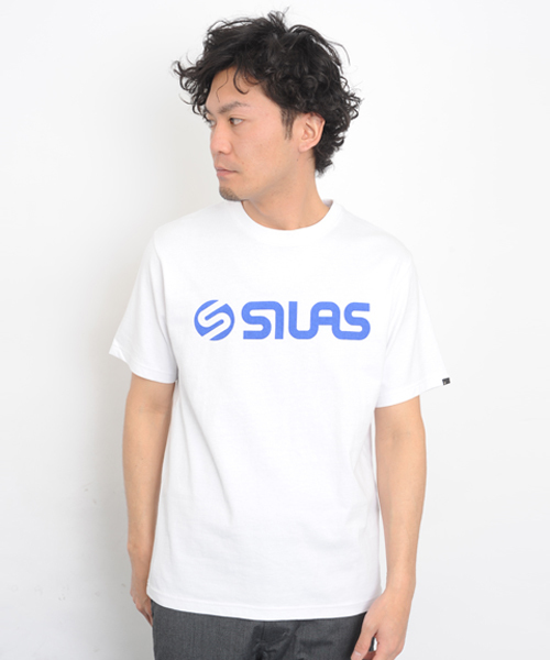 SILAS（サイラス）の「S/S TEE OLD LOGO（Tシャツ/カットソー・メンズ・ブラック/ネイビー/レッド/カモフラージュ・1/3/2）」の3枚目の写真