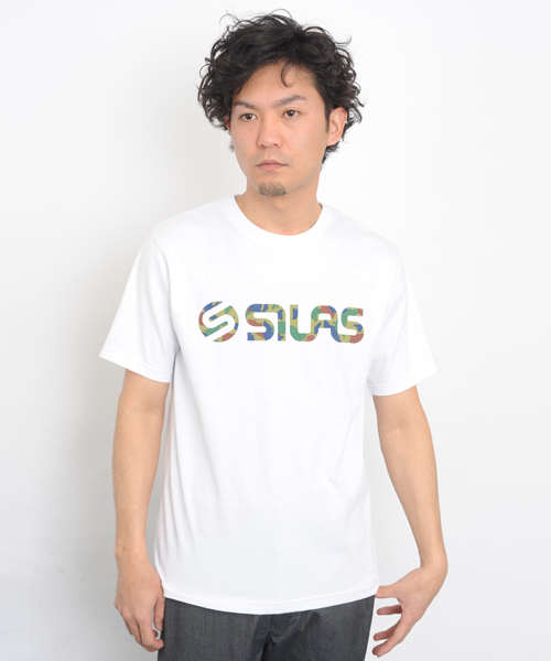 SILAS（サイラス）の「S/S TEE OLD LOGO（Tシャツ/カットソー・メンズ・ブラック/ネイビー/レッド/カモフラージュ・1/3/2）」の4枚目の写真