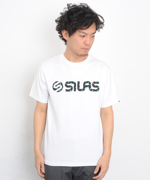 SILAS（サイラス）の「S/S TEE OLD LOGO（Tシャツ/カットソー・メンズ・ブラック/ネイビー/レッド/カモフラージュ・1/3/2）」の2枚目の写真
