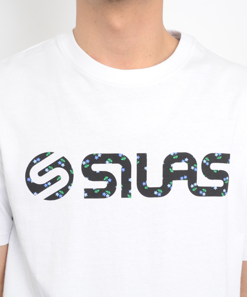 SILAS（サイラス）の「S/S TEE OLD LOGO（Tシャツ/カットソー・メンズ・ブラック/ネイビー/レッド/カモフラージュ・1/3/2）」の5枚目の写真