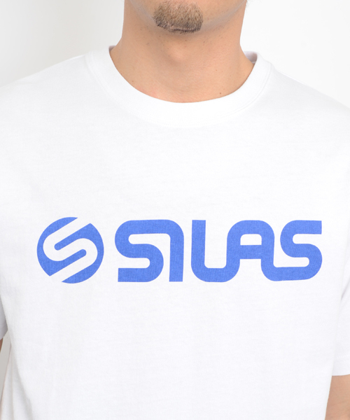SILAS（サイラス）の「S/S TEE OLD LOGO（Tシャツ/カットソー・メンズ・ブラック/ネイビー/レッド/カモフラージュ・1/3/2）」の6枚目の写真