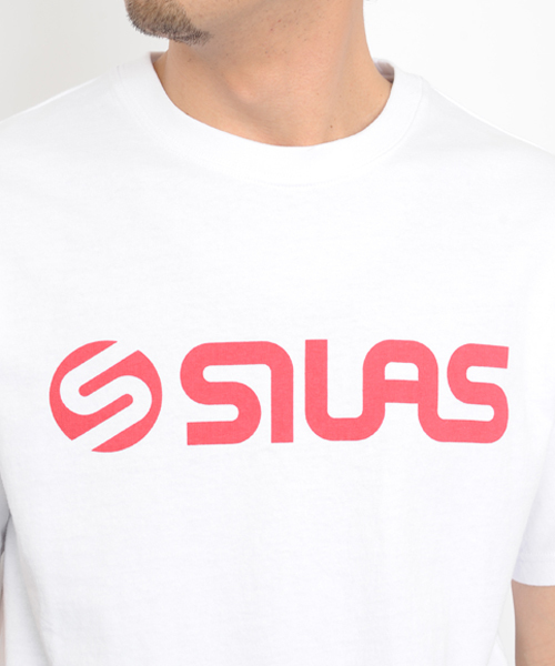 SILAS（サイラス）の「S/S TEE OLD LOGO（Tシャツ/カットソー・メンズ・ブラック/ネイビー/レッド/カモフラージュ・1/3/2）」の7枚目の写真