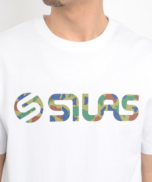 SILAS（サイラス）の「S/S TEE OLD LOGO（Tシャツ/カットソー・メンズ・ブラック/ネイビー/レッド/カモフラージュ・1/3/2）」の8枚目の写真