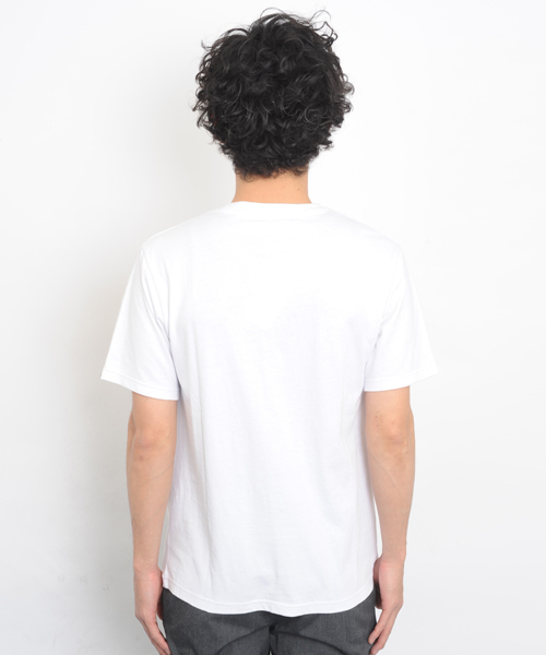 SILAS（サイラス）の「S/S TEE OLD LOGO（Tシャツ/カットソー・メンズ・ブラック/ネイビー/レッド/カモフラージュ・1/3/2）」の9枚目の写真