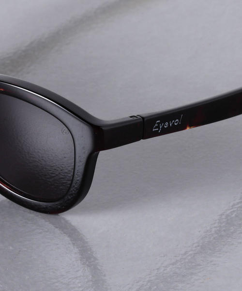 Eyevol（アイヴォル）の「▲＜Eyevol（アイヴォル）＞RYS 2 XL 50（サングラス・メンズ・ダークブラウン/ブラック・FREE）」の7枚目の写真