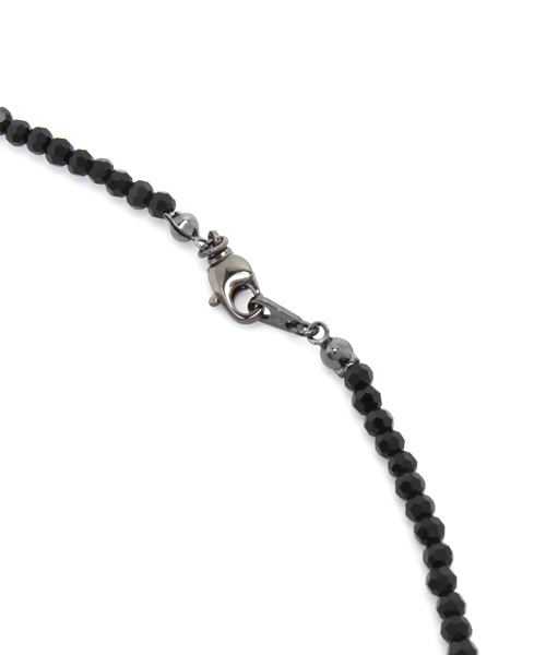 WEGO（ウィゴー）の「WEGO/クロスブラックネックレス（ネックレス・メンズ・ブラック/シルバー・FREE）」の6枚目の写真