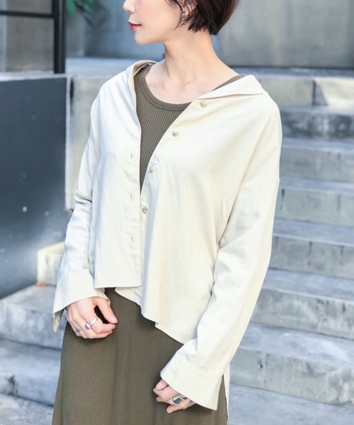 Web限定 Nano Universe ナノユニバース のシャツ ブラウス 開襟カラーバックロングブラウス 675 をセール価格で購入できます Nano Universe セール シャツ ブラウス 開襟カラーバックロングブラウス シャツ ブラウス Nano Universe ナノ