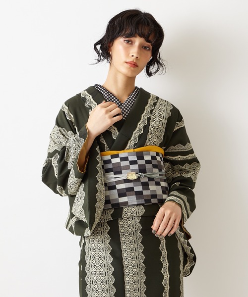小紋 いろはレース 着物 ふりふ フリフ のファッション通販 Zozotown