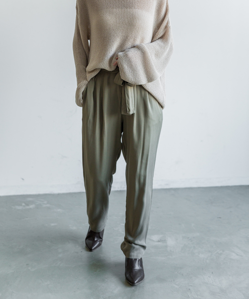 Auntie Rosa Holiday(アンティローザホリデー)の「”ENCREAM” Tared pants(その他パンツ・レディース・その他・SMALL/MEDIUM/LARGE)」の3枚目の写真