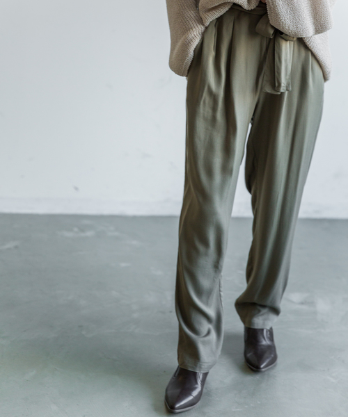 Auntie Rosa Holiday(アンティローザホリデー)の「”ENCREAM” Tared pants(その他パンツ・レディース・その他・SMALL/MEDIUM/LARGE)」の2枚目の写真