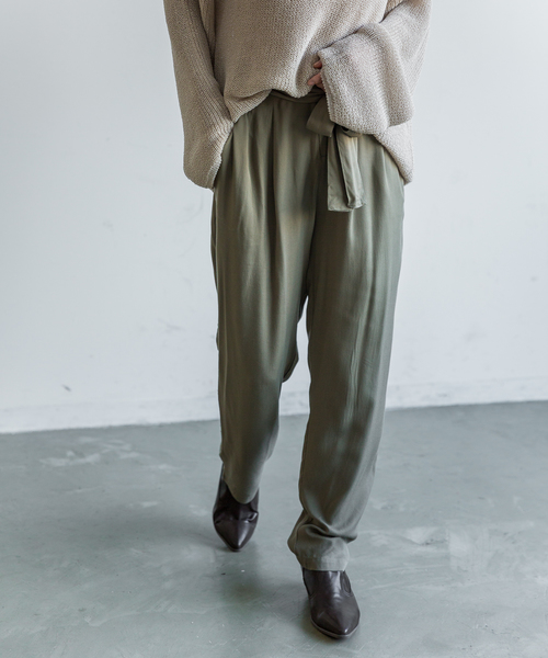 Auntie Rosa Holiday(アンティローザホリデー)の「”ENCREAM” Tared pants(その他パンツ・レディース・その他・SMALL/MEDIUM/LARGE)」の4枚目の写真
