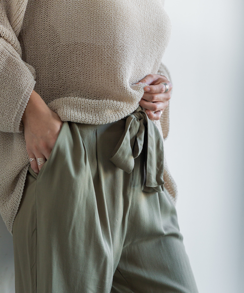 Auntie Rosa Holiday(アンティローザホリデー)の「”ENCREAM” Tared pants(その他パンツ・レディース・その他・SMALL/MEDIUM/LARGE)」の6枚目の写真